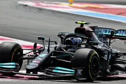 Bottas tevreden over eerste dag: 'Het is moeilijk te zeggen'