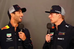 Verstappen: ''Ricciardo is de perfecte teamgenoot''