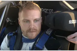 Bebaarde Bottas twinkel in ogen terug door rallydebuut