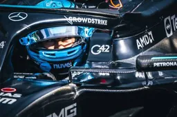 Russell on finishing in P8 in Qualifying: ‘I have just been off the pace'
