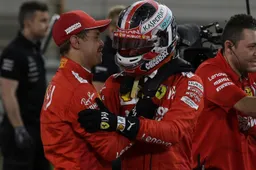 Vettel: 'Leclerc heeft het beter gedaan, dat moet ik respecteren'