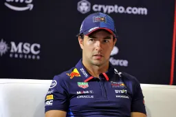 Perez confesses: 'Verstappen is better at that than me'