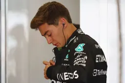 Russell frustrated after P6 in Qualifying: ‘Only half a tenth from third'