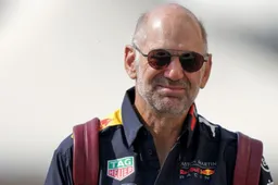 Adrian Newey is al bezig met de Red Bull-auto van volgend jaar