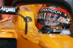 Vandoorne happy chassis issue fixed as his McLaren seat could be at stake