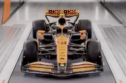 McLaren divulga pintura do MCL38 para 2024