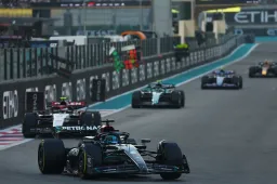 Clasificación de Constructores de F1 tras GP de Abu Dhabi 2023: Mercedes P2