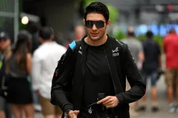 Ocon kan heel slecht tegen zijn verlies, het probleem: hij verliest vaak