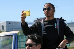 Hamilton over favoriete F1-coureur: "Had graag met het hem in een team gezeten"