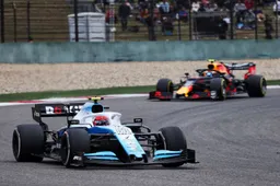 Williams verwacht in komende races in te lopen: "Zijn we in China mee begonnen"