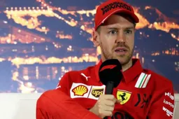 "Vettel never had the car at Ferrari to become champion"