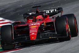 Tyre test Barcelona: Leclerc slightly faster than Russell