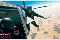 Hamilton begeeft zich in 'hogere sferen' bij zoektocht naar ultieme adrenalinekick