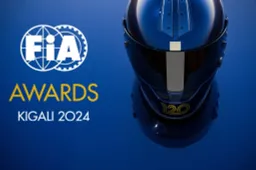 F1 LIVE | Watch Verstappen and McLaren receive their trophies in Rwanda