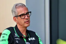 Sauber dice addio al rappresentante del team di F1 in vista della stagione 2025