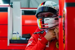 Vettel positive about Friday's performance: "It's much better than last week"