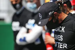 More penalty points for Hamilton after clash with Albon