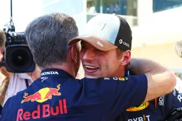 Verstappen feliz por aumentar a vantagem sobre Norris no campeonato