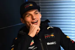 Verstappen: 'Records komen vanzelf als ik een goede wagen heb'