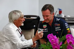 Windsor esclarece declaração sobre Ecclestone envolvendo Toto Wolff