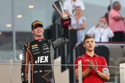 Ook in 2024 Nederlandse deelnemer in F2: 'Blij dat het gelukt is'