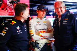 Marko tranquiliza a Verstappen: "Sin preocupaciones por frenos en Japón"