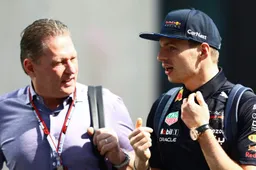 Jos Verstappen reconoce la dura educación de Max, pero: "Nunca abusé de él