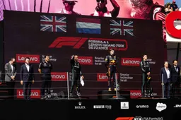 Booing in F1 appears again at French Grand Prix podium ceremony