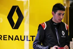 Ocon zet hoog in voor zijn eerste jaar bij Renault: "Ik wil op het podium staan"