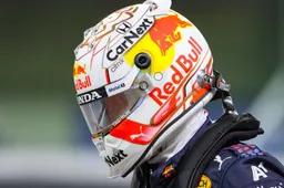 Verstappen ecstatic: "Finally a bit of luck for me"