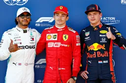 Leclerc thinks Verstappen is more aggressive than Hamilton: 'Always on the limit'.