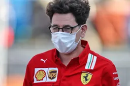 Binotto on Mercedes' trick: 'I discussed it personally with Horner'