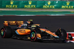 Norris says McLaren "still have more work to do" despite Sprint P4