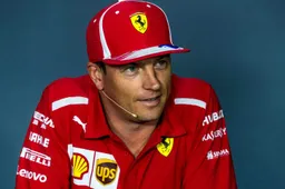 Raikkonen: ''Ik doe dit alleen maar om jullie te pesten''