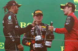 Hamilton domine en pourcentage de victoire, mais Verstappen se rapproche.