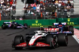 Hulkenberg plaagt Ocon: 'Je moet echt van mijn achterkant houden'