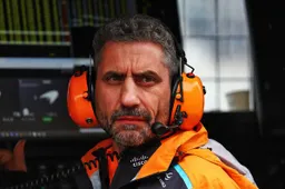 Why McLaren see their 'near misses as good news'