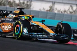 Norris ist positiv gestimmt: "Ich habe viel aus der letzten Saison gelernt und McLaren auch".
