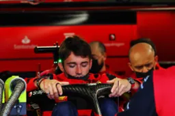 Leclerc explains second place sprint race: 'I paid the price'