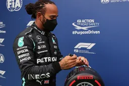 Lammers steunt Hamilton: 'Die tik op de vingers is nergens voor nodig'