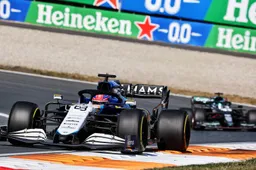 Russell learned from Hamilton rival: 'Hard to keep up with him'