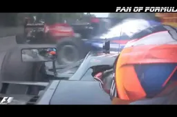Video: Sainz en Massa crashen tijdens GP Canada