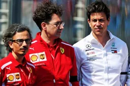 Wolff remains cautious of Ferrari believing they just had a set-up issue