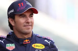 Perez hielp Verstappen: "Een tweede keer was het waarschijnlijk mis gegaan"