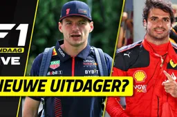 F1 VANDAAG LIVE | Heeft Verstappen een nieuwe uitdager in Sainz?