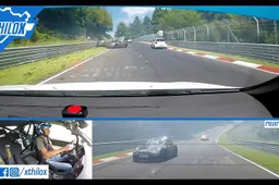 Tien mensen gewond bij giga crash op Nürburgring Nordschleife!