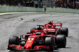 Vettel had "no problems" letting Raikkonen past