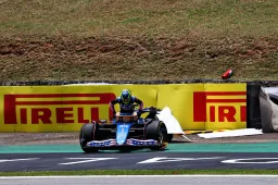 Ocon legt de schuld volledig bij Alonso na crash in Brazilië
