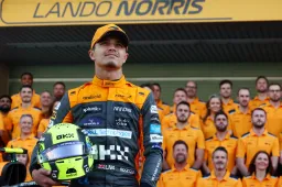 Norris se surpreende evolução da McLaren: "Eu não esperava isso"