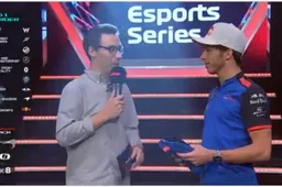 Pierre Gasly verwelkomt de toekomstige sterren van digitaal F1-kampioenschap